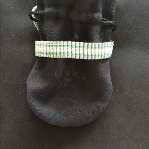 Links London Friendship bracelet in silver